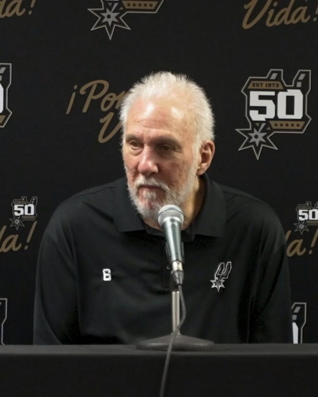 Gregg Popovich on Luka